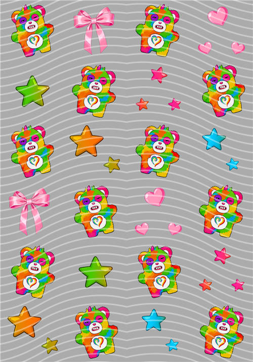 A5 kiss cut- 4173